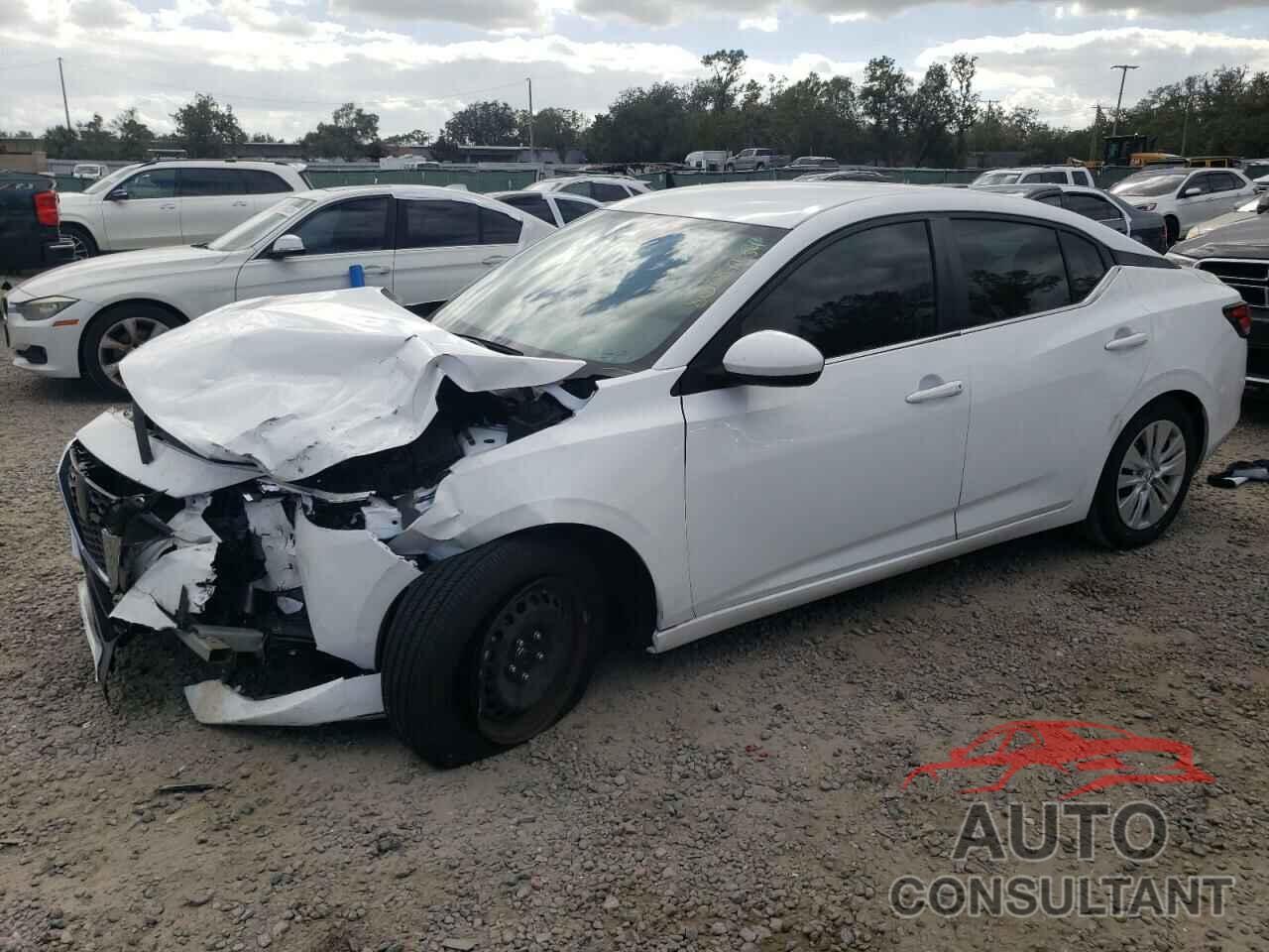 NISSAN SENTRA 2022 - 3N1AB8BV0NY307769