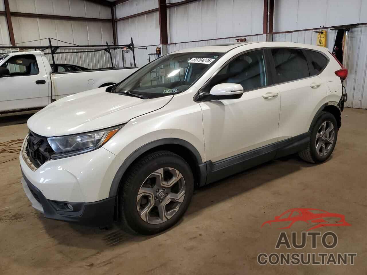 HONDA CRV 2017 - 2HKRW2H88HH632500