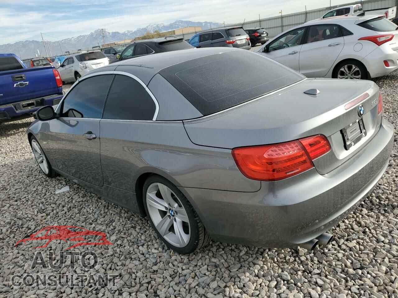 BMW 3 SERIES 2011 - WBADW3C59BE538272