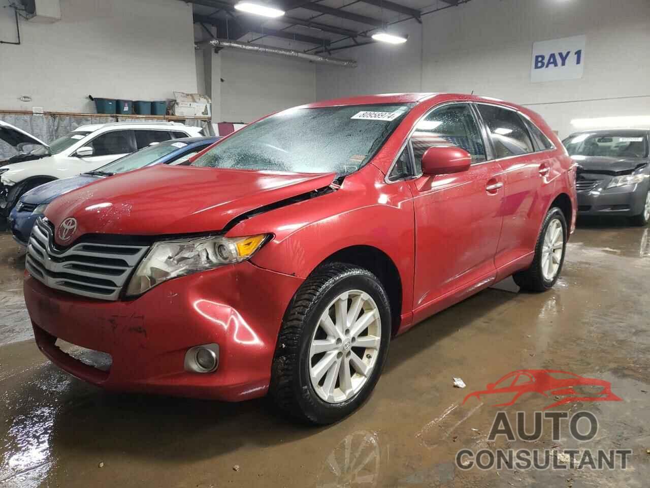 TOYOTA VENZA 2010 - 4T3ZA3BB9AU035413