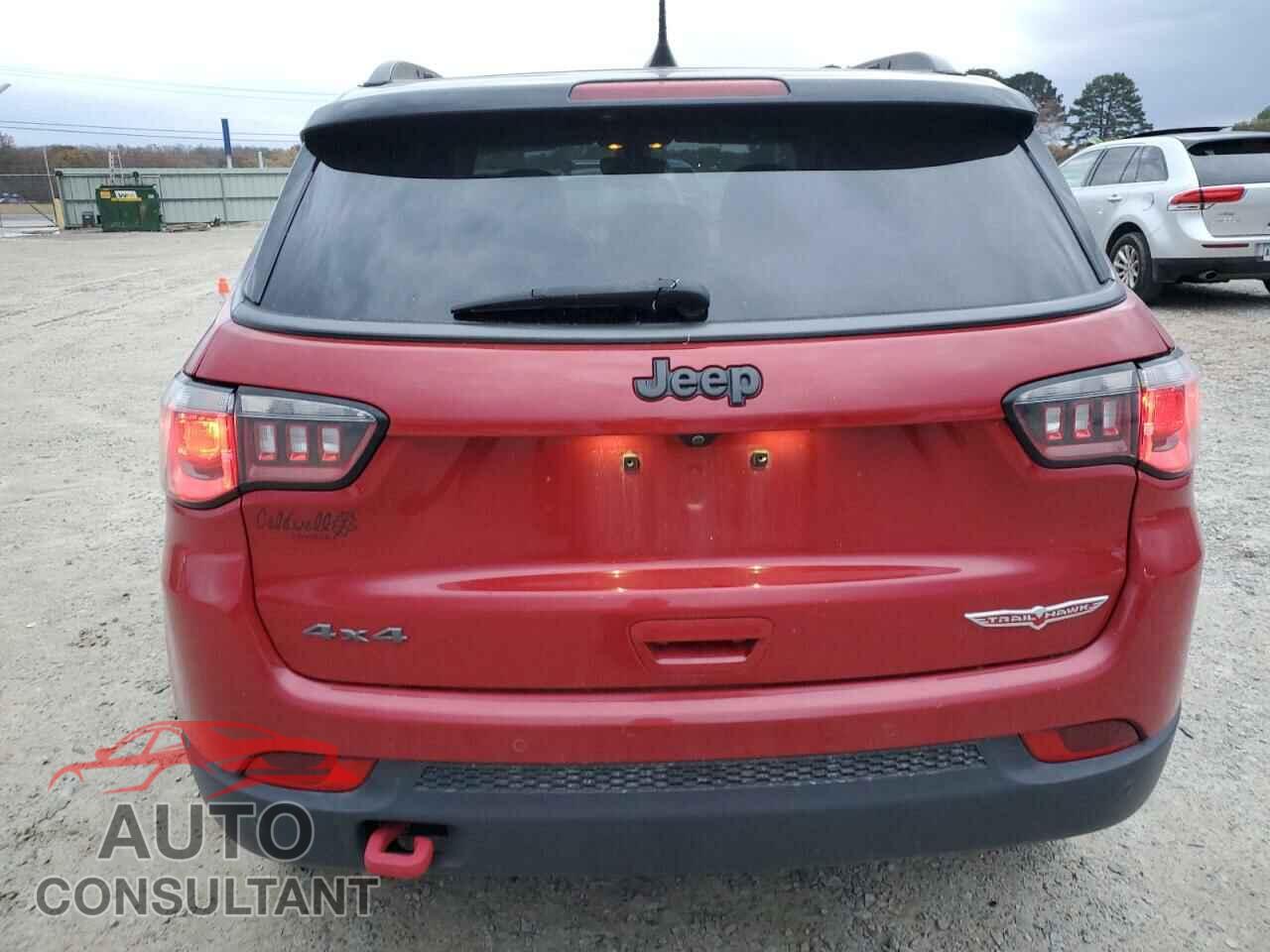 JEEP COMPASS 2017 - 3C4NJDDB1HT607092