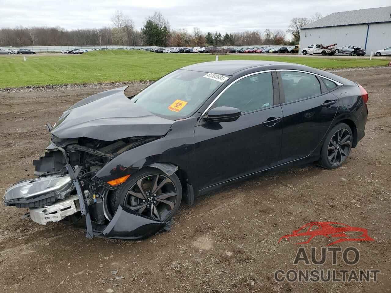 HONDA CIVIC 2020 - 2HGFC2F82LH525962
