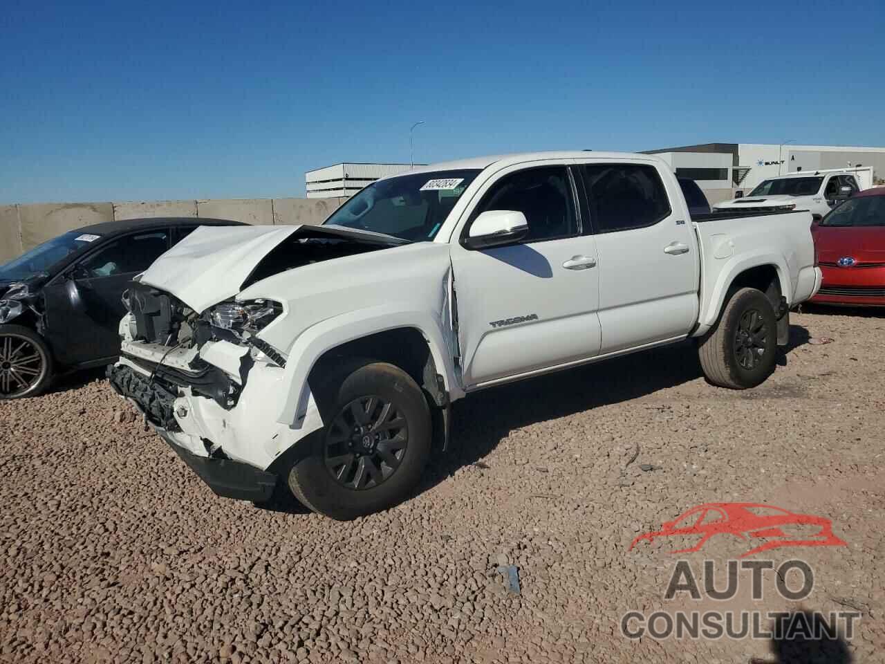 TOYOTA TACOMA 2022 - 3TMCZ5AN3NM513726