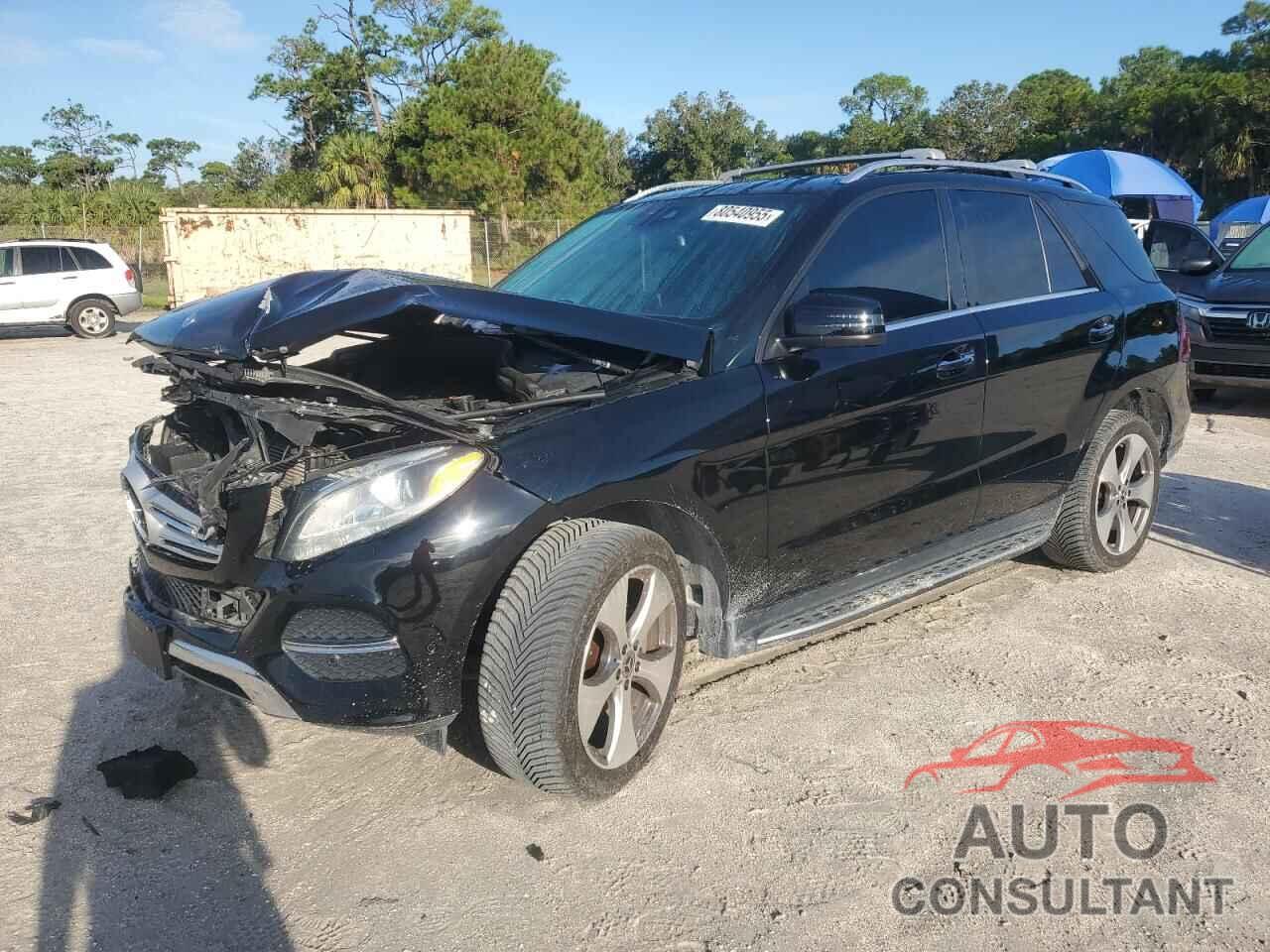 MERCEDES-BENZ GLE-CLASS 2017 - 4JGDA5JBXHA919713