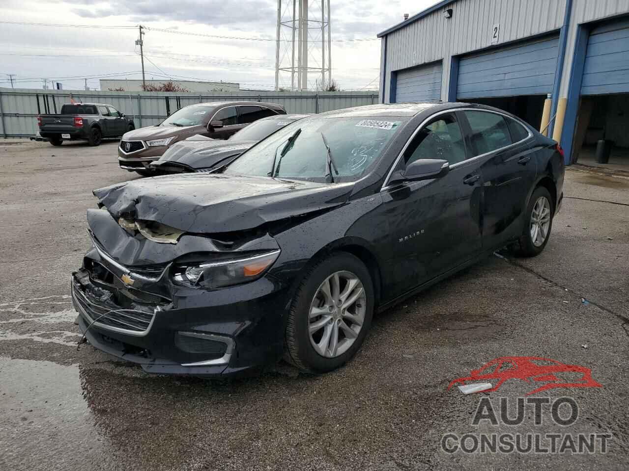 CHEVROLET MALIBU 2018 - 1G1ZD5ST1JF107419