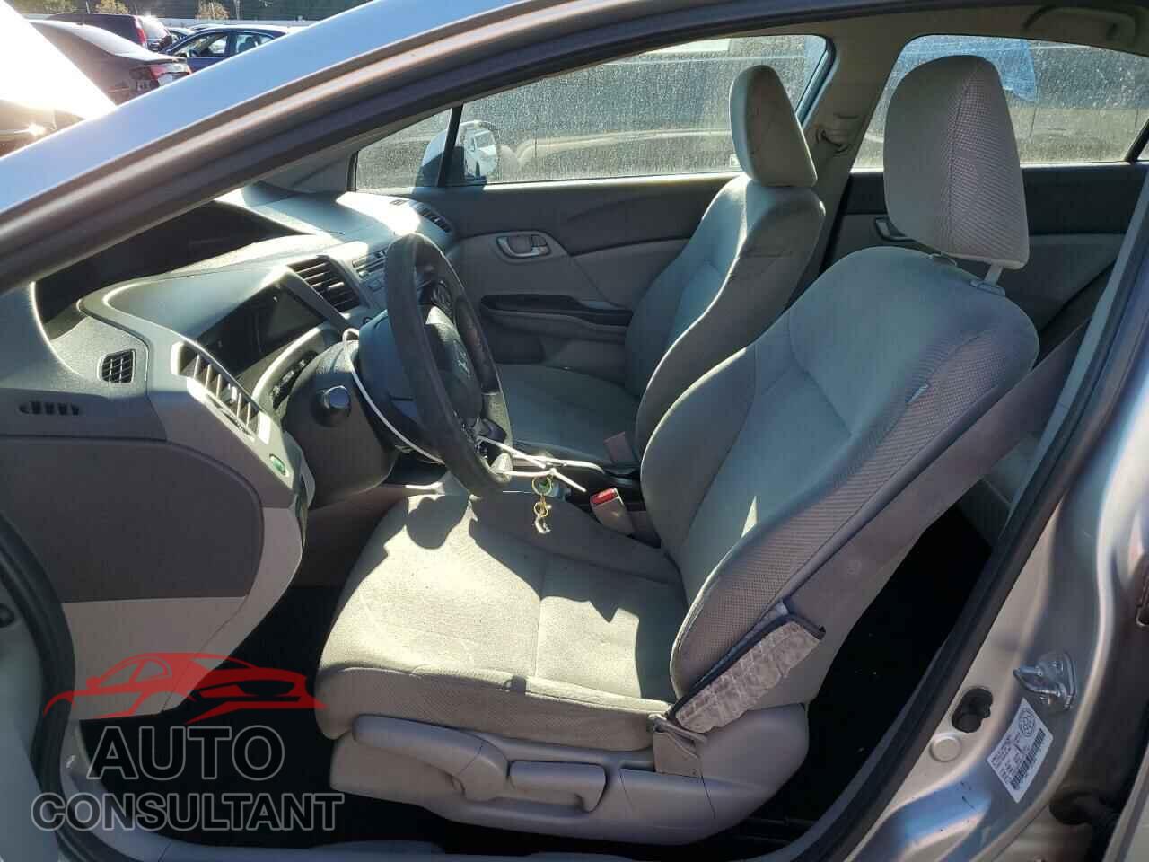 HONDA CIVIC 2012 - 2HGFB2F43CH101982