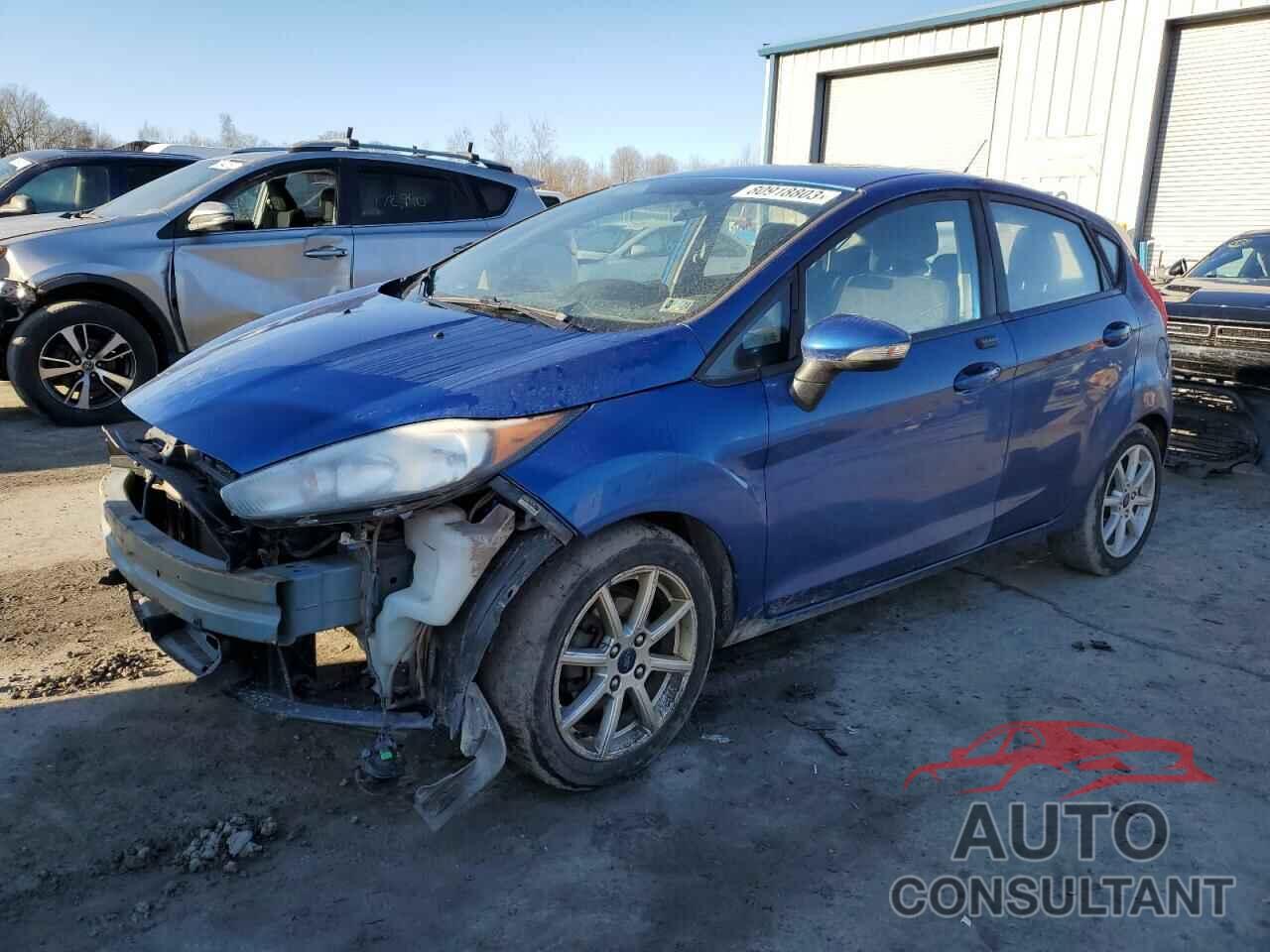 FORD FIESTA 2018 - 3FADP4EJ3JM140053