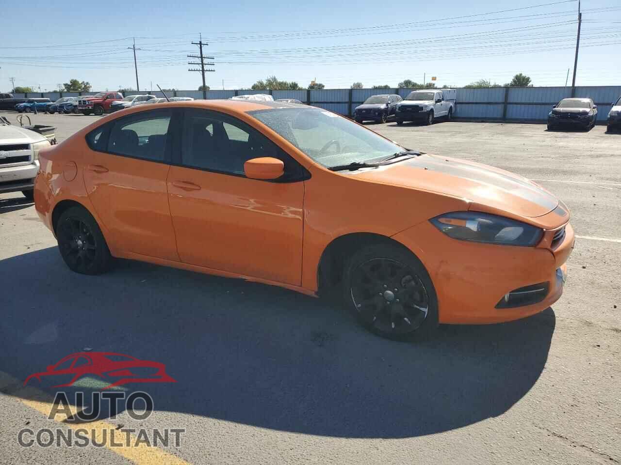 DODGE DART 2013 - 1C3CDFBA0DD323235