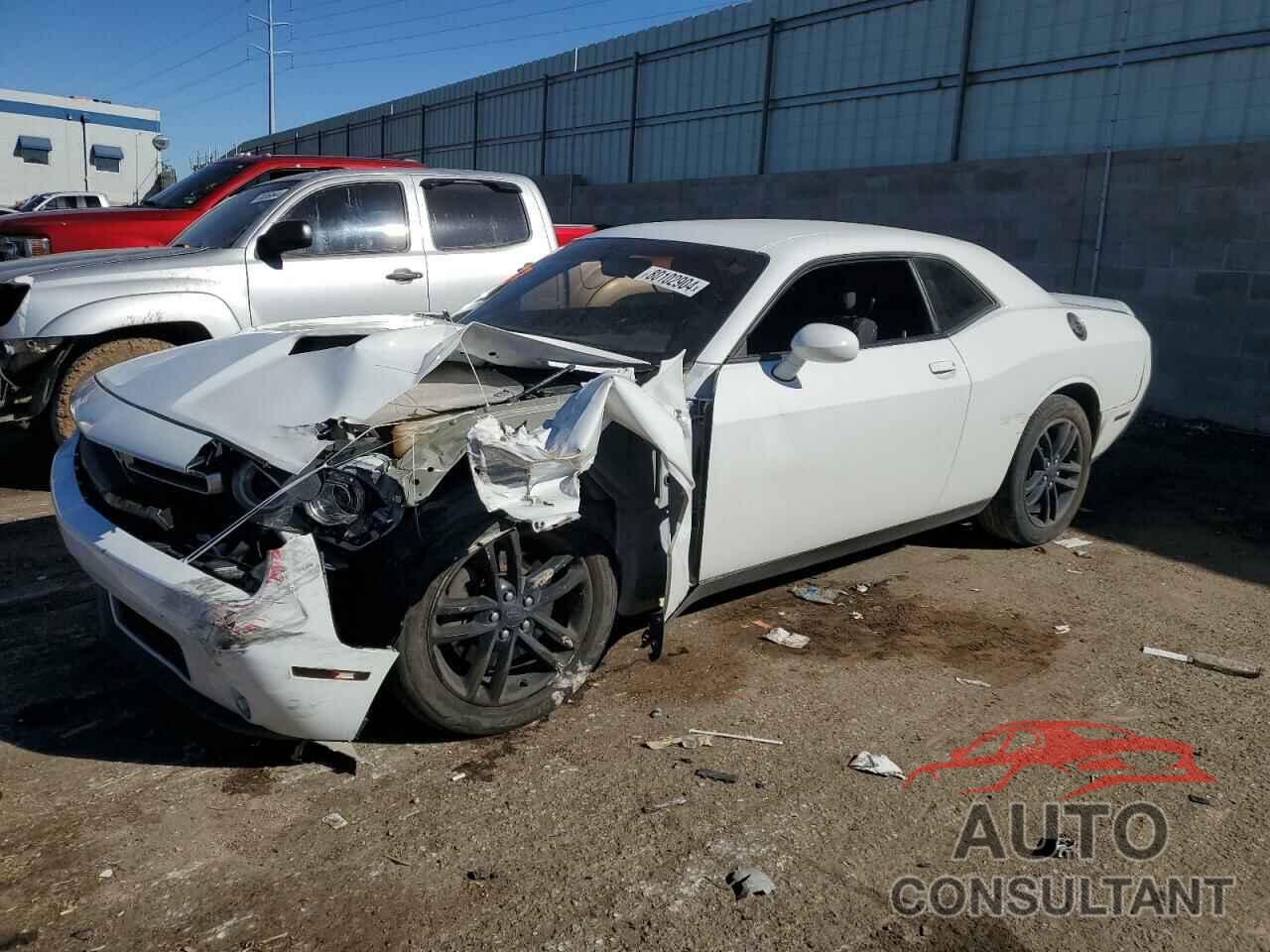 DODGE CHALLENGER 2019 - 2C3CDZGG0KH607303