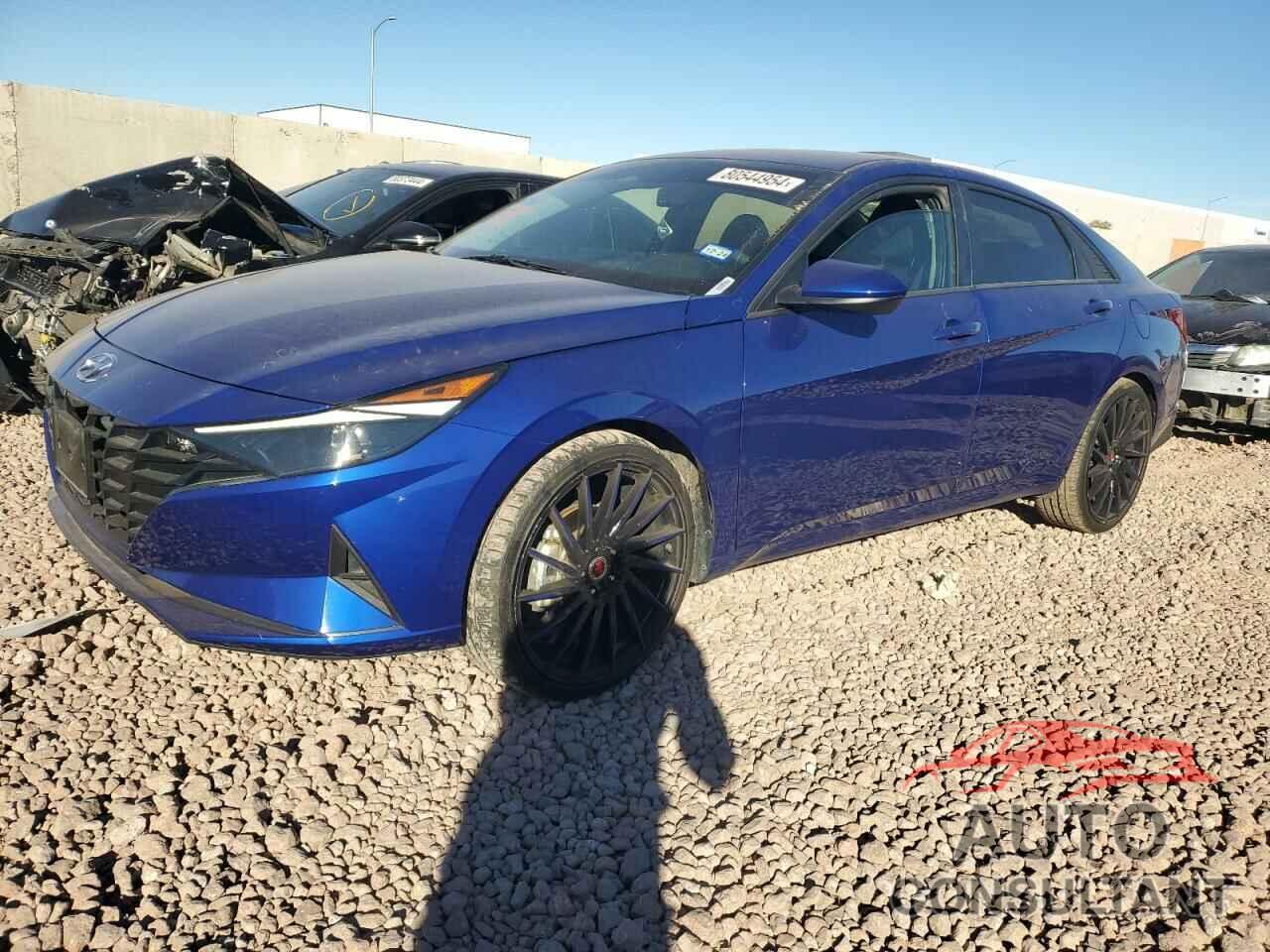 HYUNDAI ELANTRA 2023 - 5NPLM4AG5PH105117