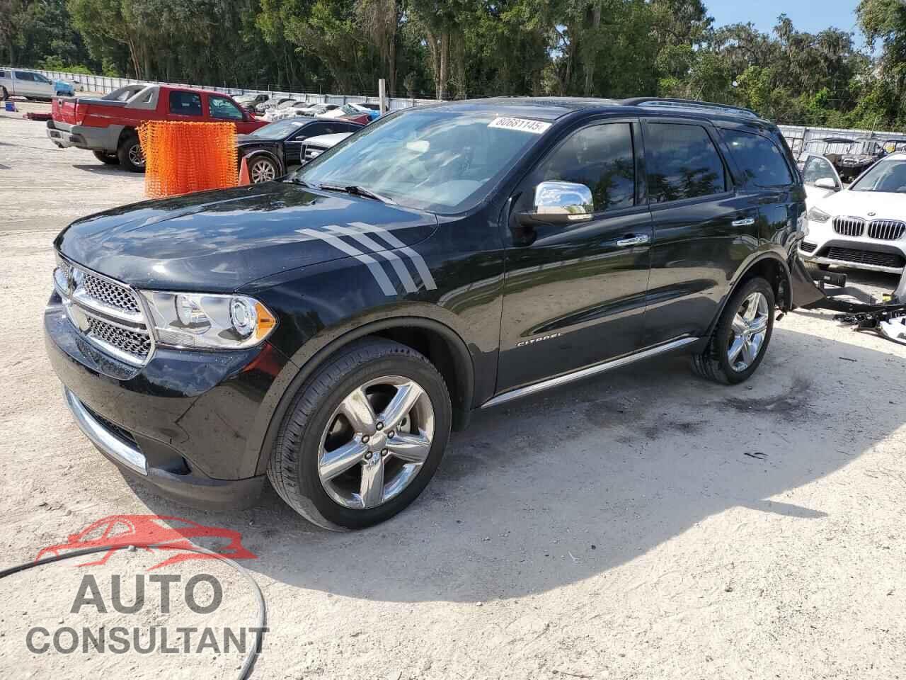 DODGE DURANGO 2012 - 1C4RDHEG1CC144465