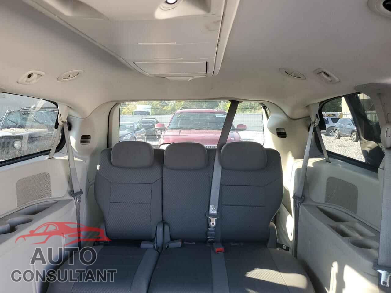DODGE CARAVAN 2010 - 2D4RN5D18AR481456