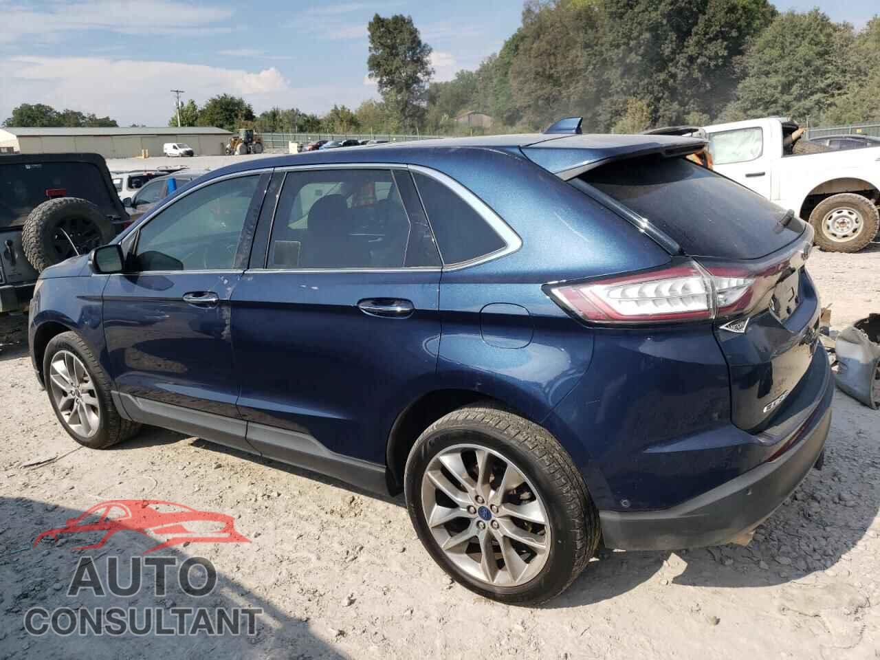 FORD EDGE 2017 - 2FMPK4K96HBB25344