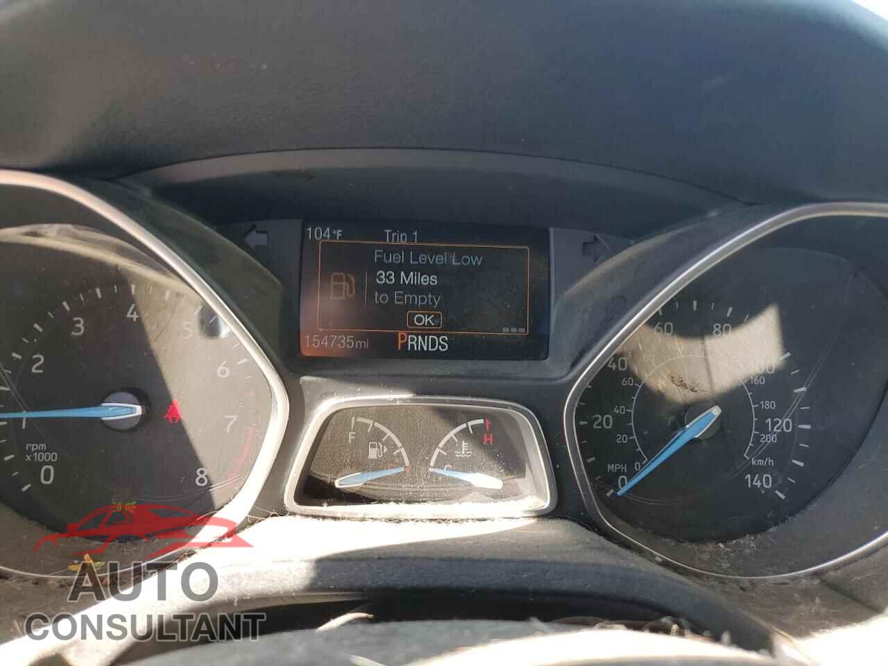 FORD FOCUS 2016 - 1FADP3F21GL238722