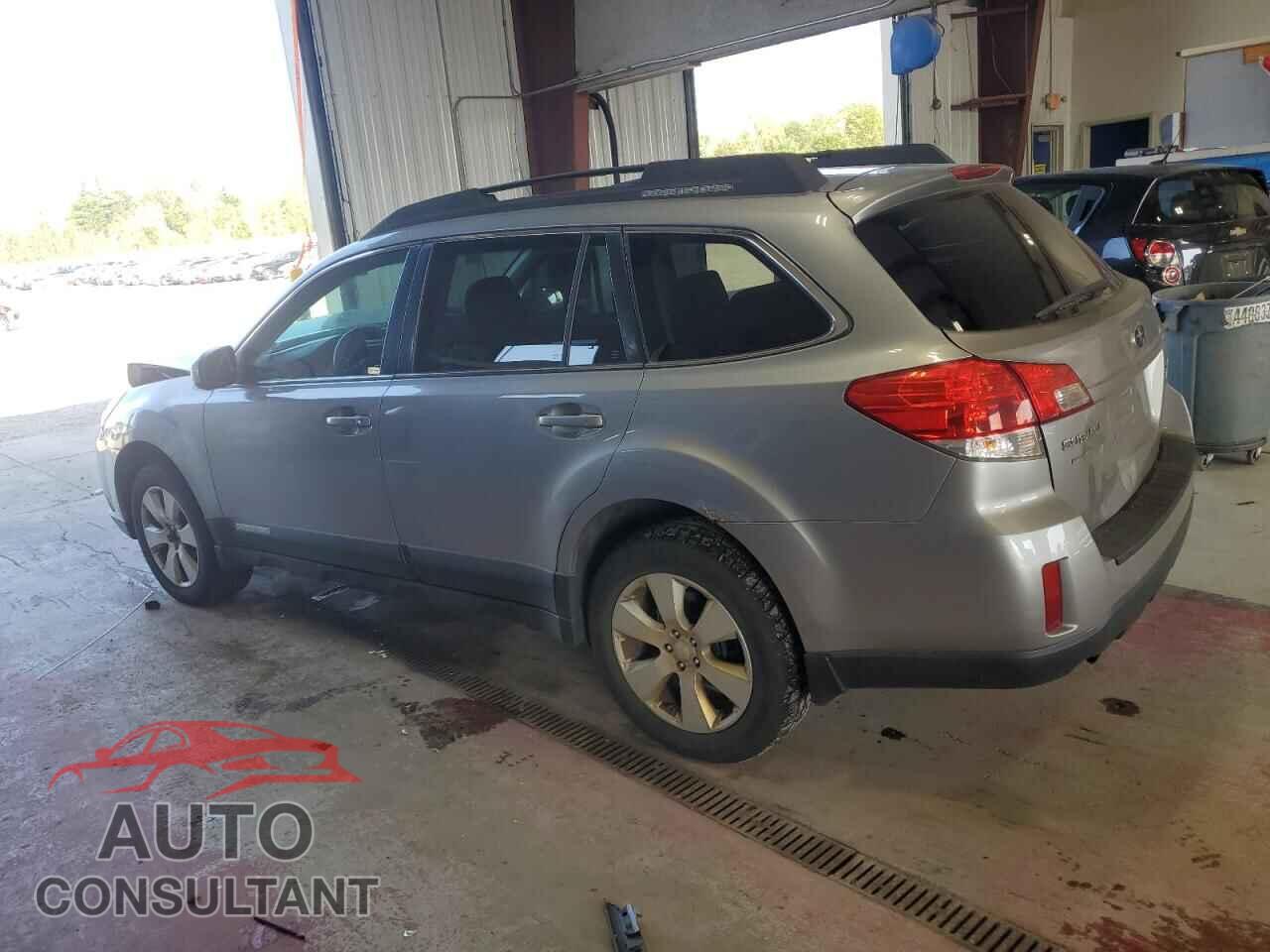 SUBARU OUTBACK 2011 - 4S4BRBCC9B3386544