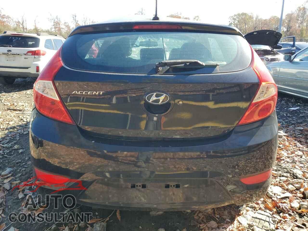 HYUNDAI ACCENT 2012 - KMHCT5AE2CU049298
