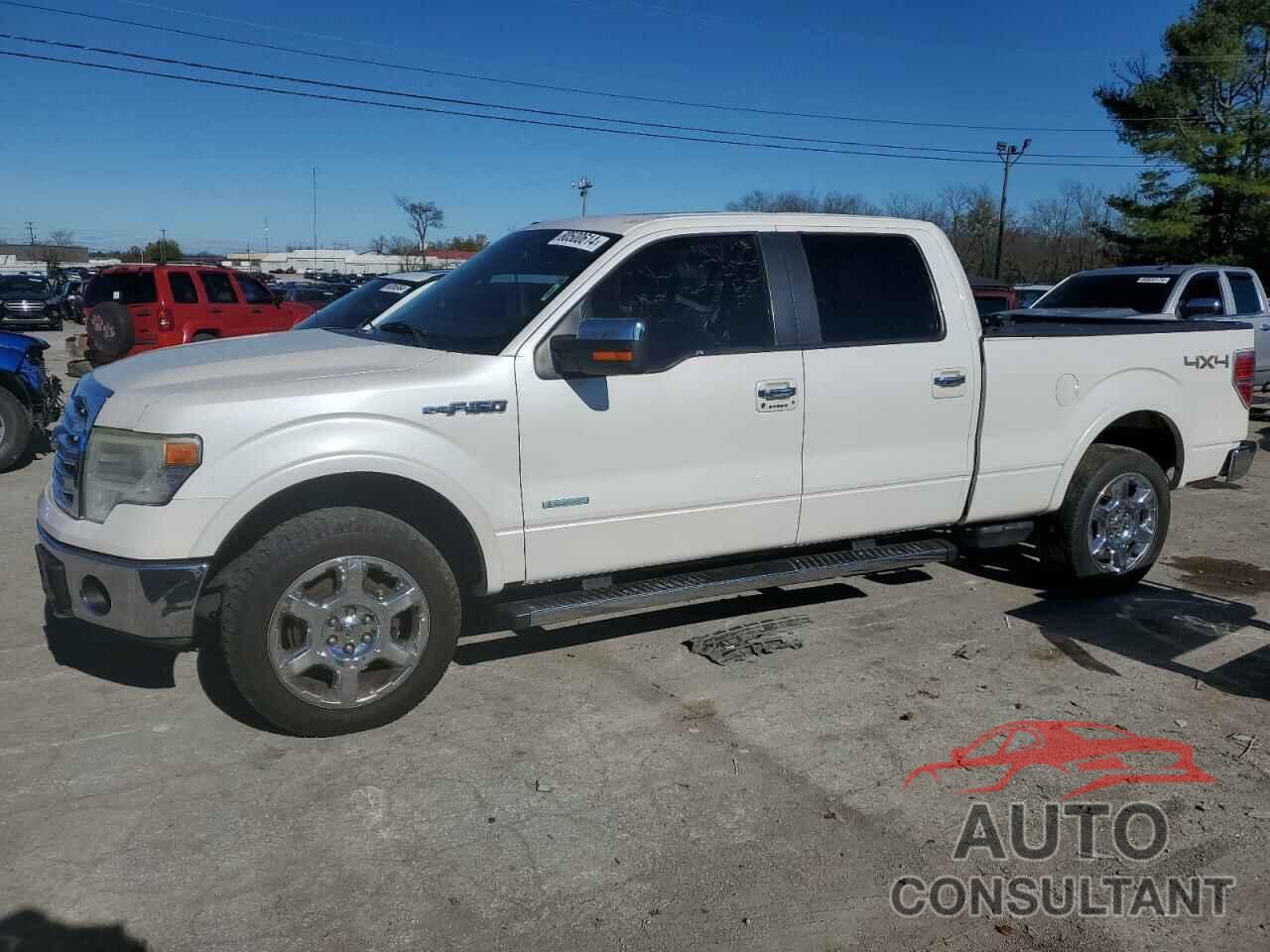 FORD F-150 2013 - 1FTFW1ET1DKE25464