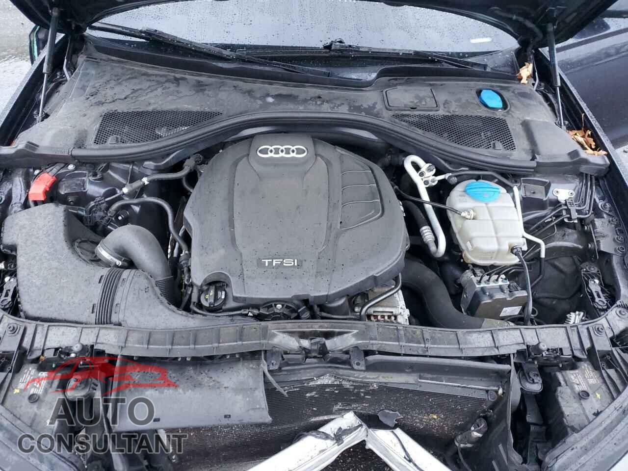 AUDI A6 2016 - WAUGFAFC3GN062989