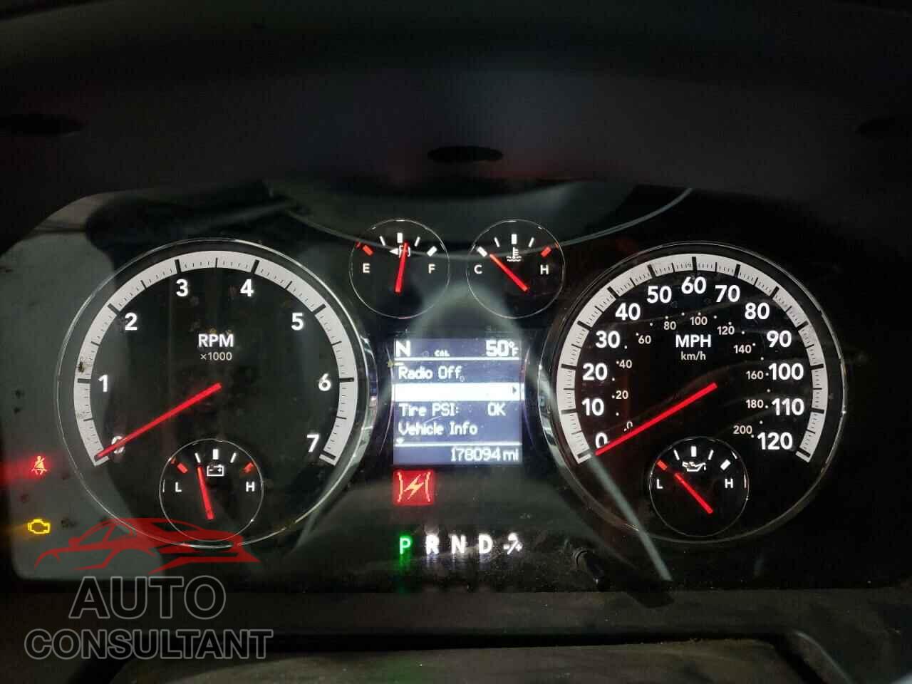 DODGE RAM 1500 2012 - 1C6RD7HT2CS209565