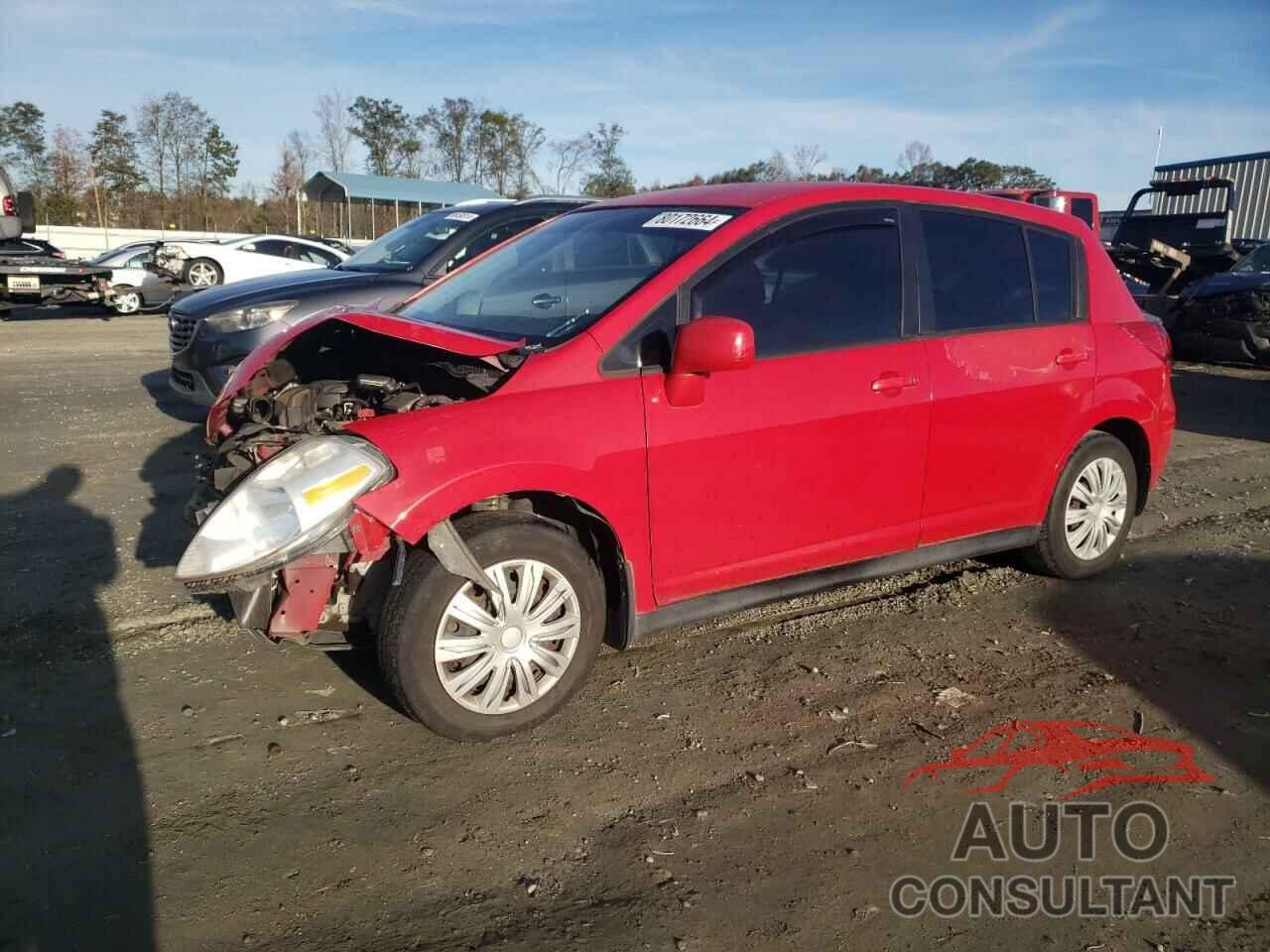 NISSAN VERSA 2011 - 3N1BC1CP4BL400666