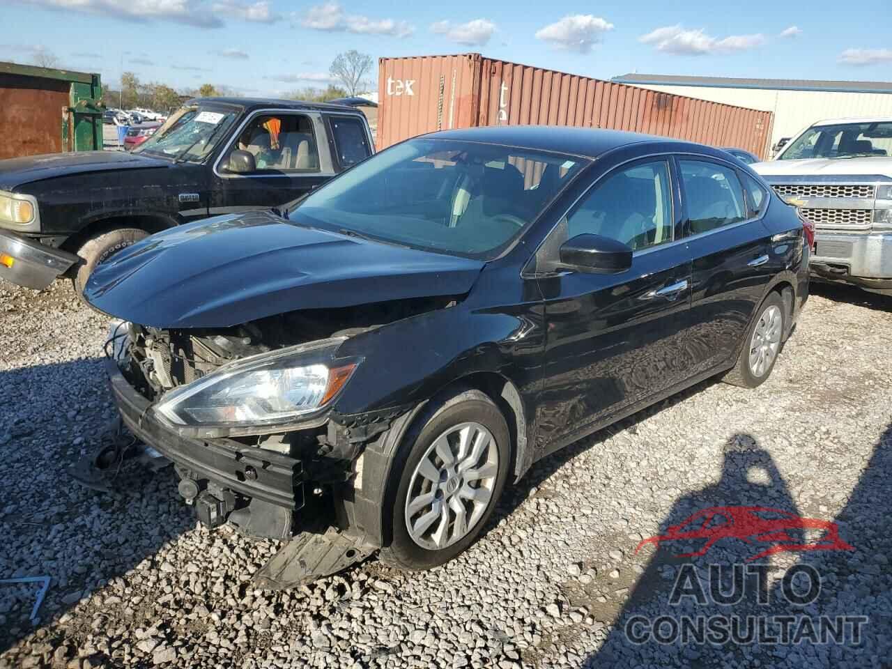 NISSAN SENTRA 2019 - 3N1AB7AP9KY335675