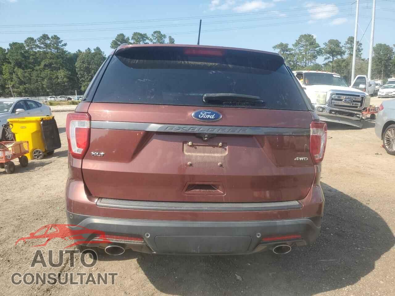 FORD EXPLORER 2018 - 1FM5K8D80JGB77361