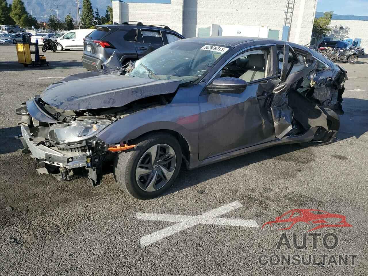 HONDA CIVIC 2019 - 2HGFC2F65KH562162