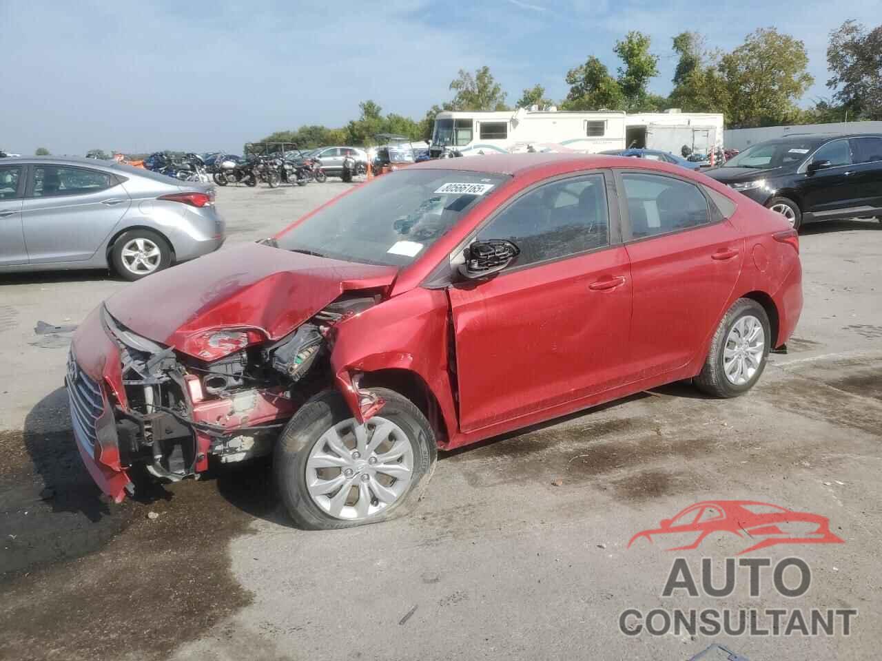 HYUNDAI ACCENT 2020 - 3KPC24A66LE113612
