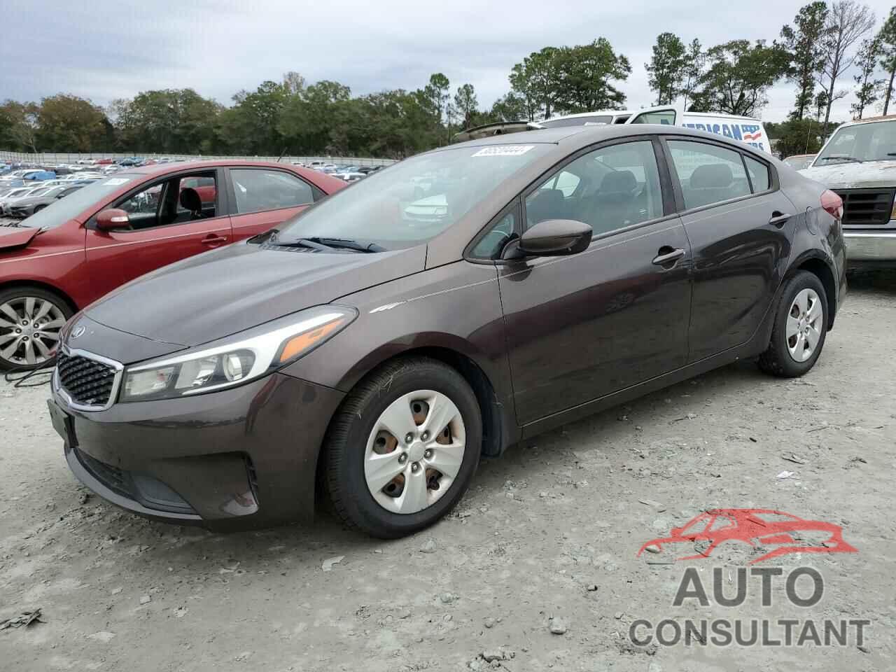 KIA FORTE 2018 - 3KPFK4A79JE217451