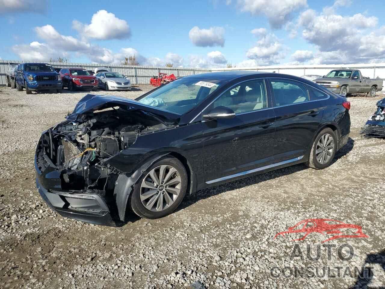 HYUNDAI SONATA 2016 - 5NPE34AF3GH351683