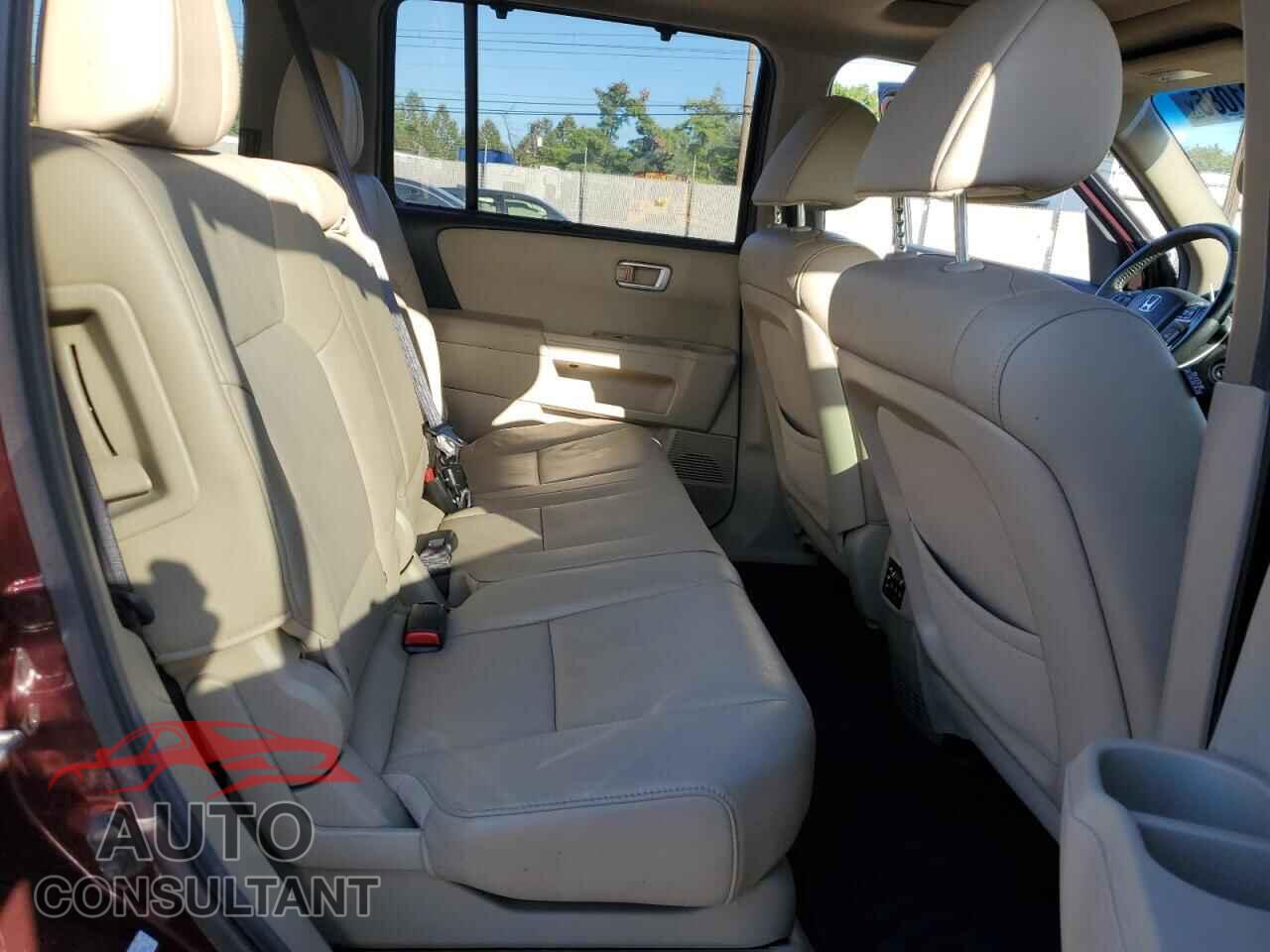 HONDA PILOT 2012 - 5FNYF3H94CB021266