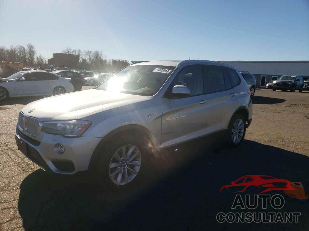 BMW X3 2017 - 5UXWX9C54H0T07182