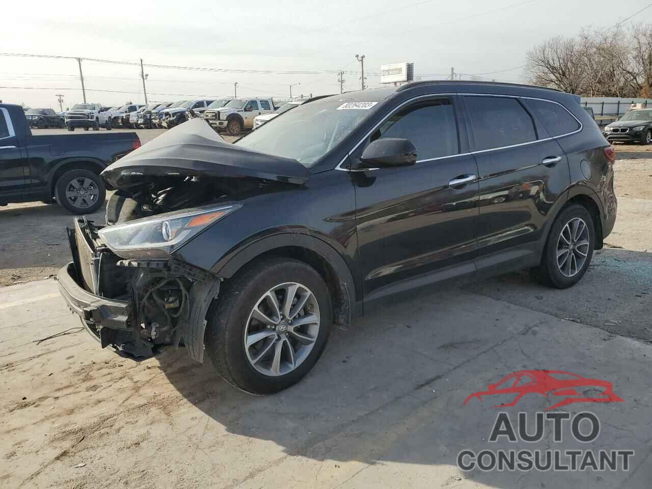 HYUNDAI SANTA FE 2017 - KM8SM4HF4HU236048