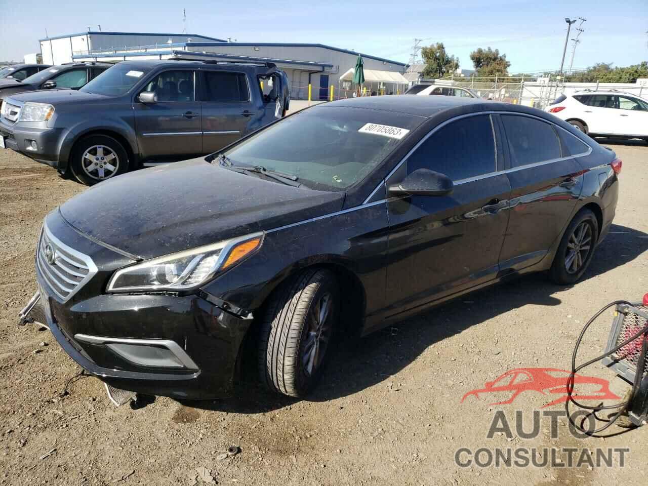 HYUNDAI SONATA 2017 - 5NPE24AF3HH524333