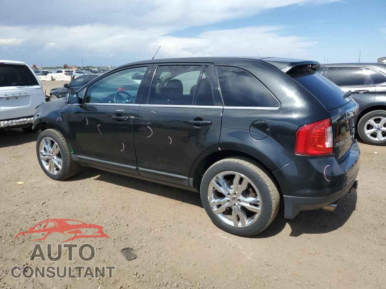 FORD EDGE 2013 - 2FMDK4KC8DBB70245