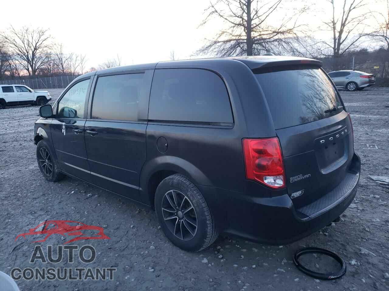 DODGE CARAVAN 2016 - 2C4RDGBG7GR163033
