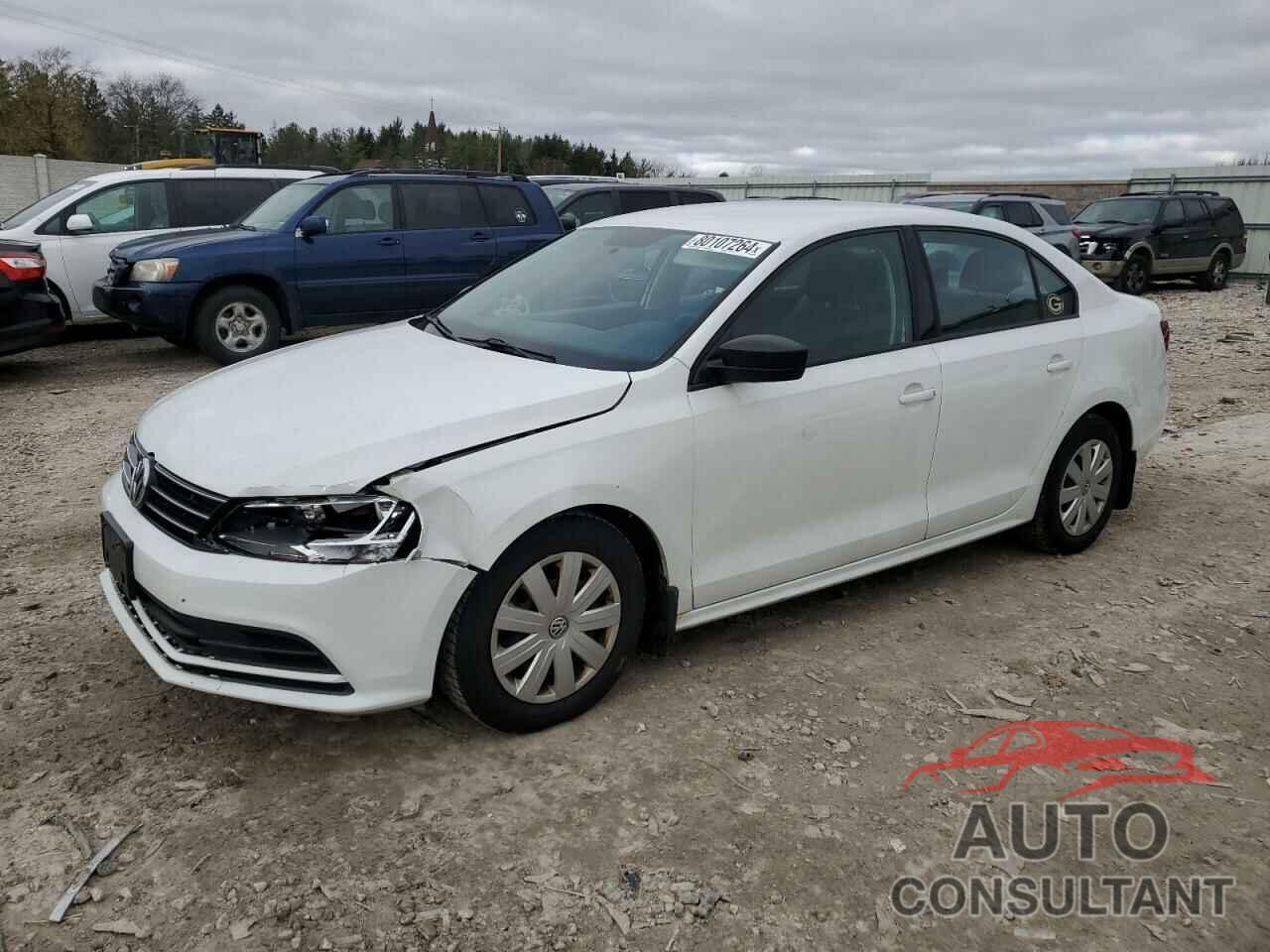 VOLKSWAGEN JETTA 2016 - 3VW167AJ6GM302058