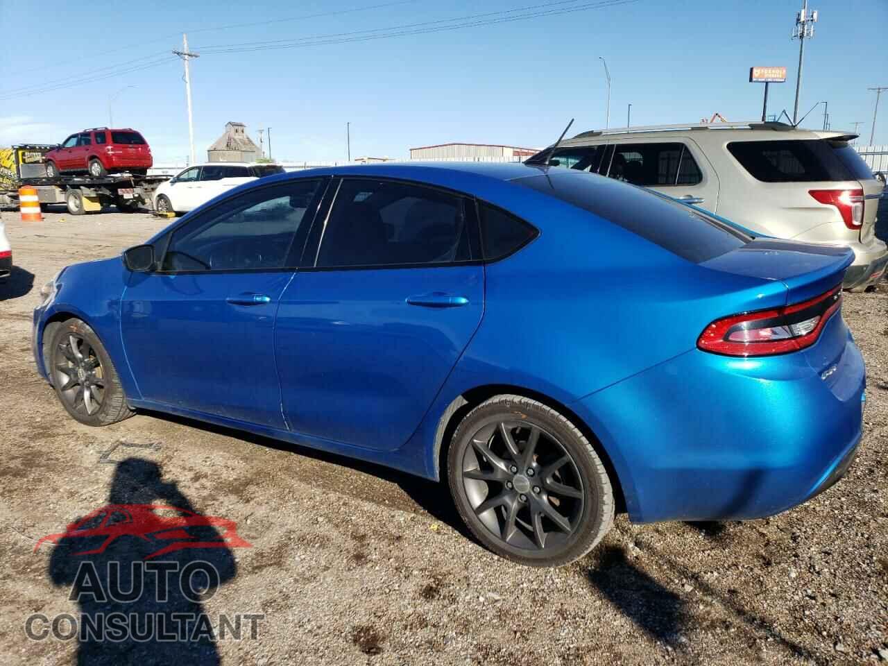 DODGE DART 2015 - 1C3CDFAA9FD364015