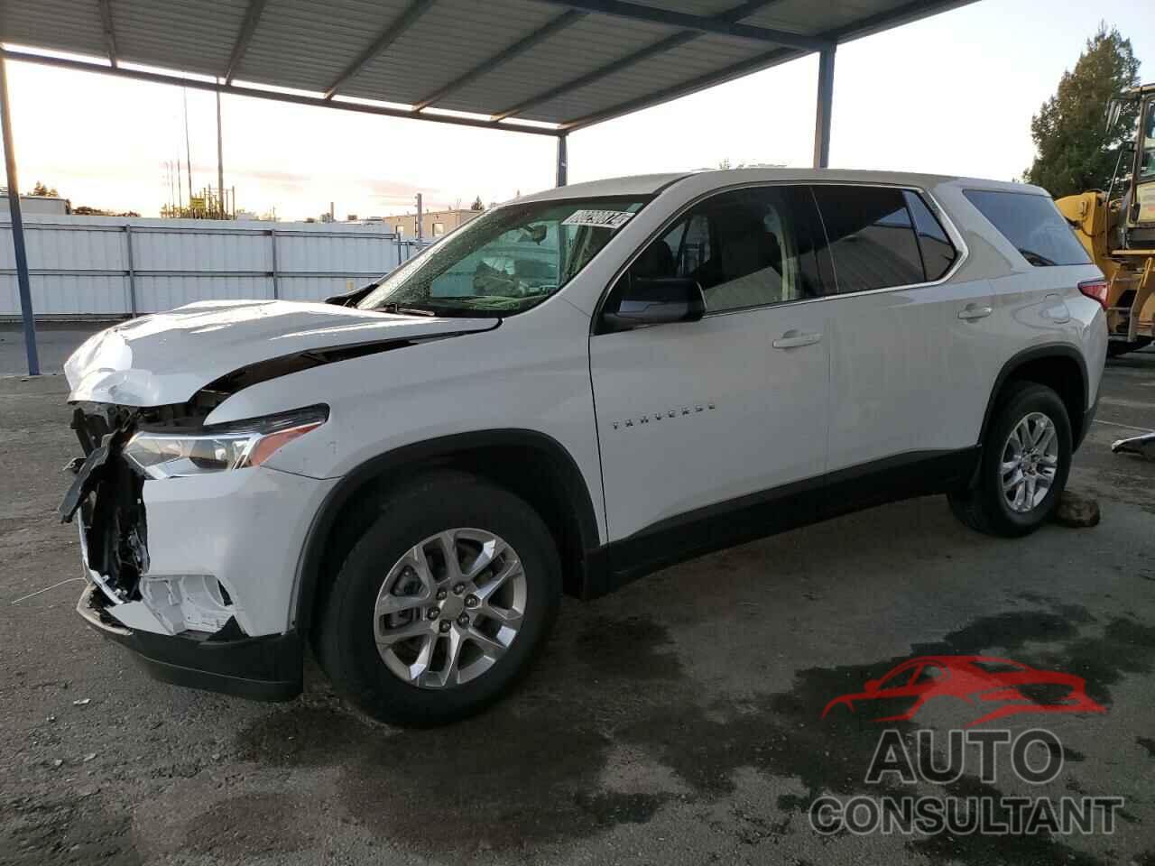 CHEVROLET TRAVERSE 2021 - 1GNERFKW4MJ143461