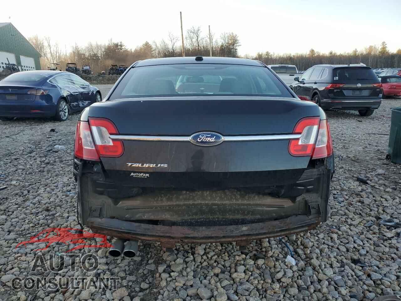 FORD TAURUS 2012 - 1FAHP2DW9CG136024