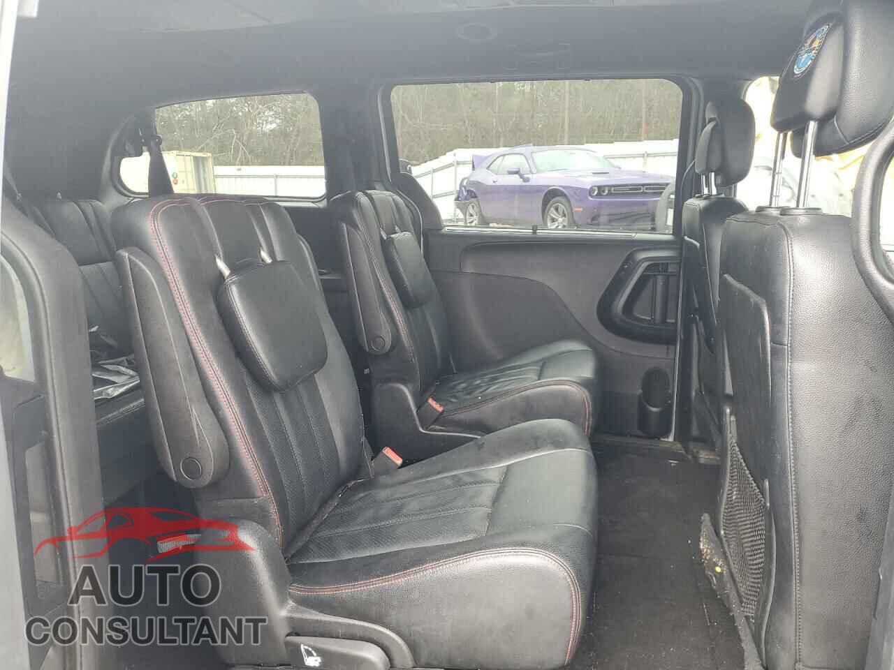 DODGE CARAVAN 2019 - 2C4RDGEG1KR717543