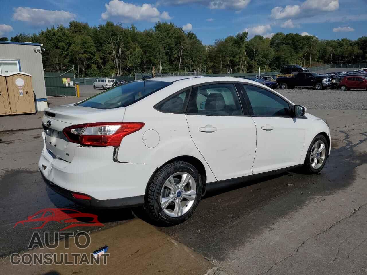 FORD FOCUS 2013 - 1FADP3F2XDL297554