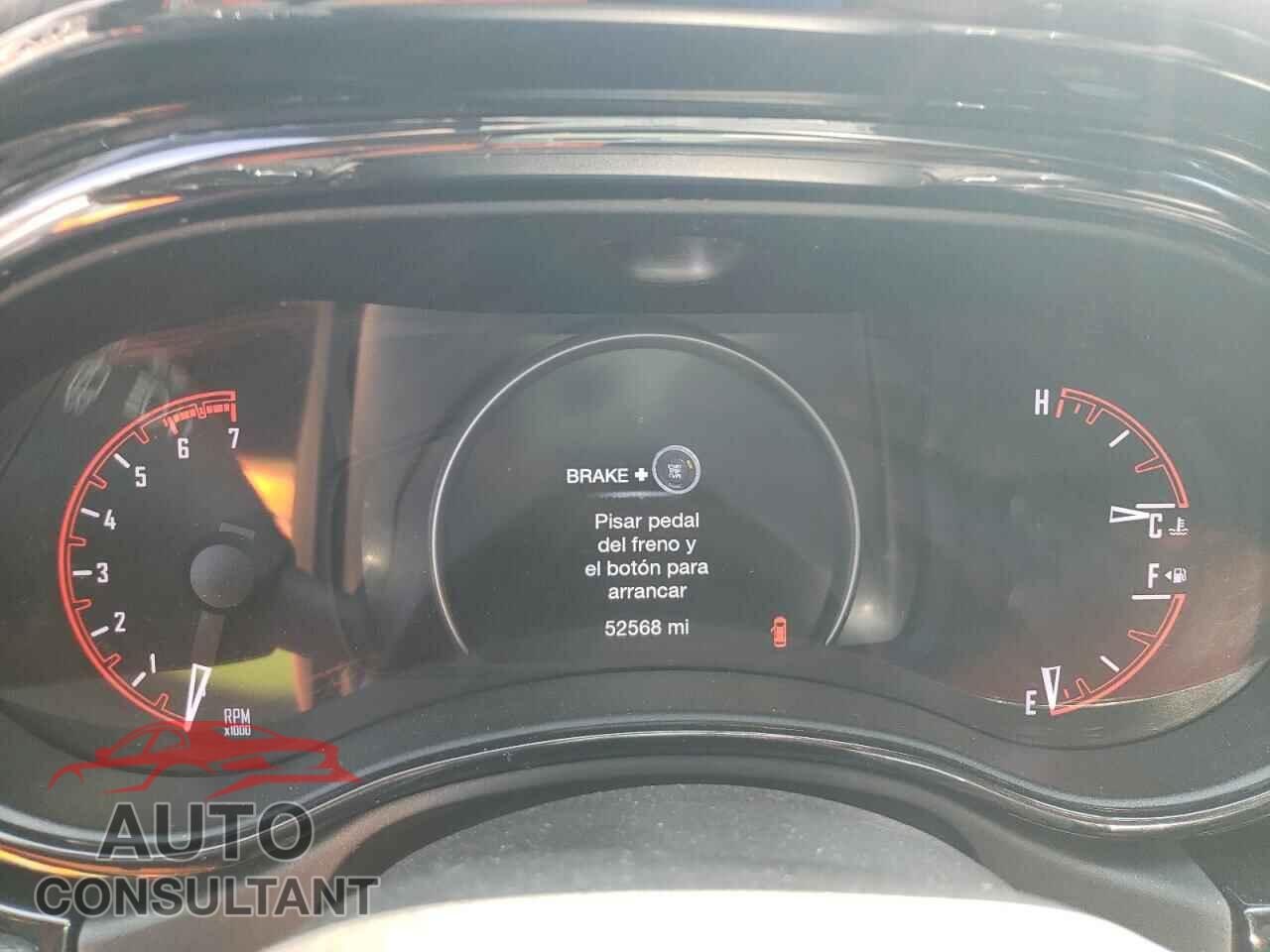 DODGE DURANGO 2021 - 1C4SDJCT9MC544381