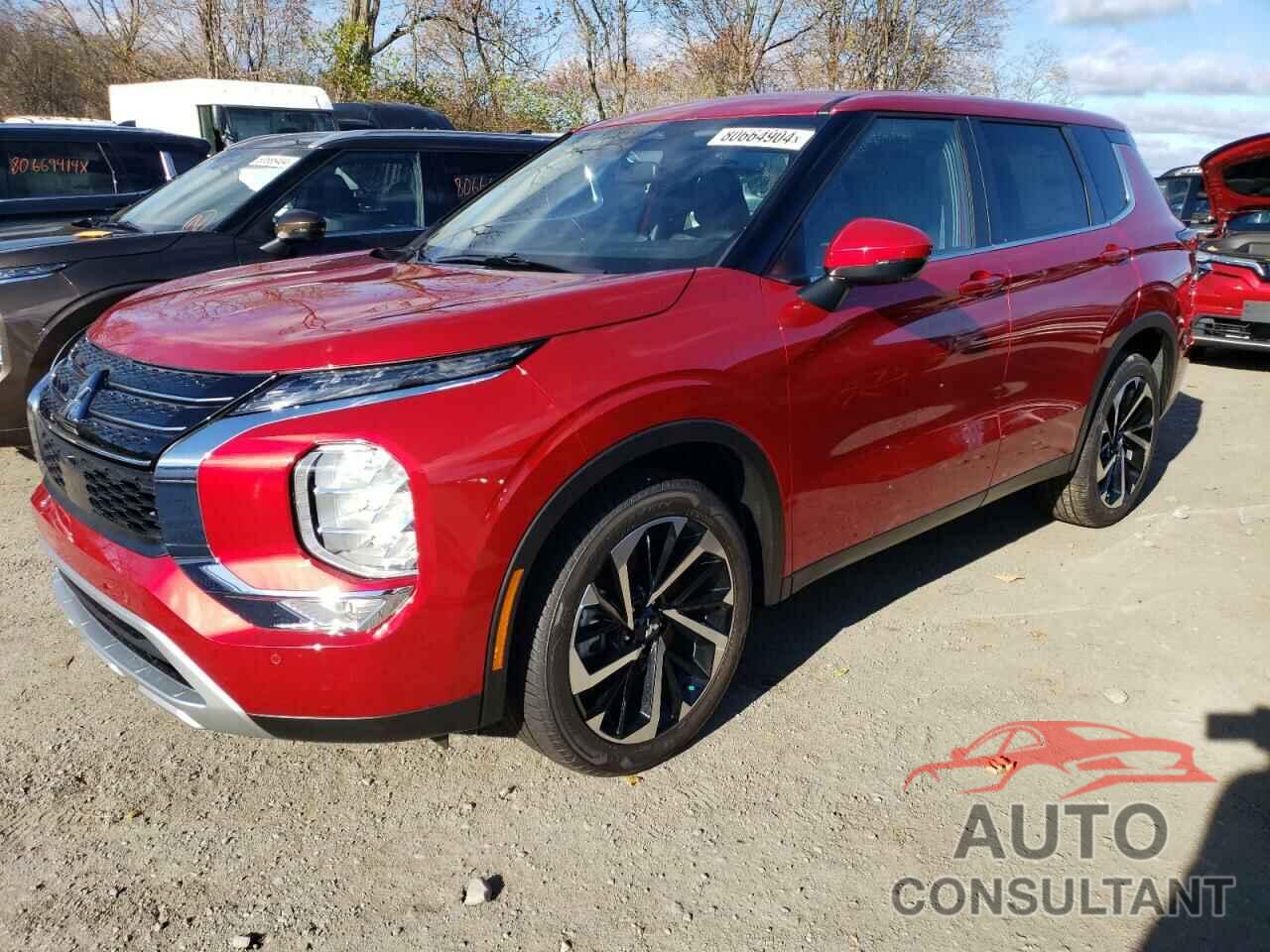 MITSUBISHI OUTLANDER 2024 - JA4J3VA82RZ081955