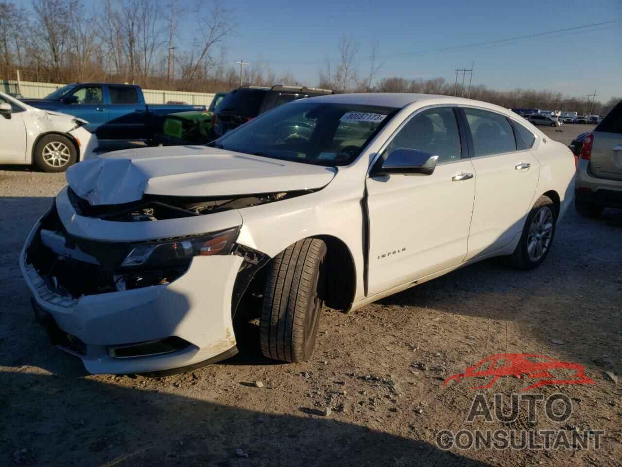 CHEVROLET IMPALA 2016 - 2G11X5SA6G9160511