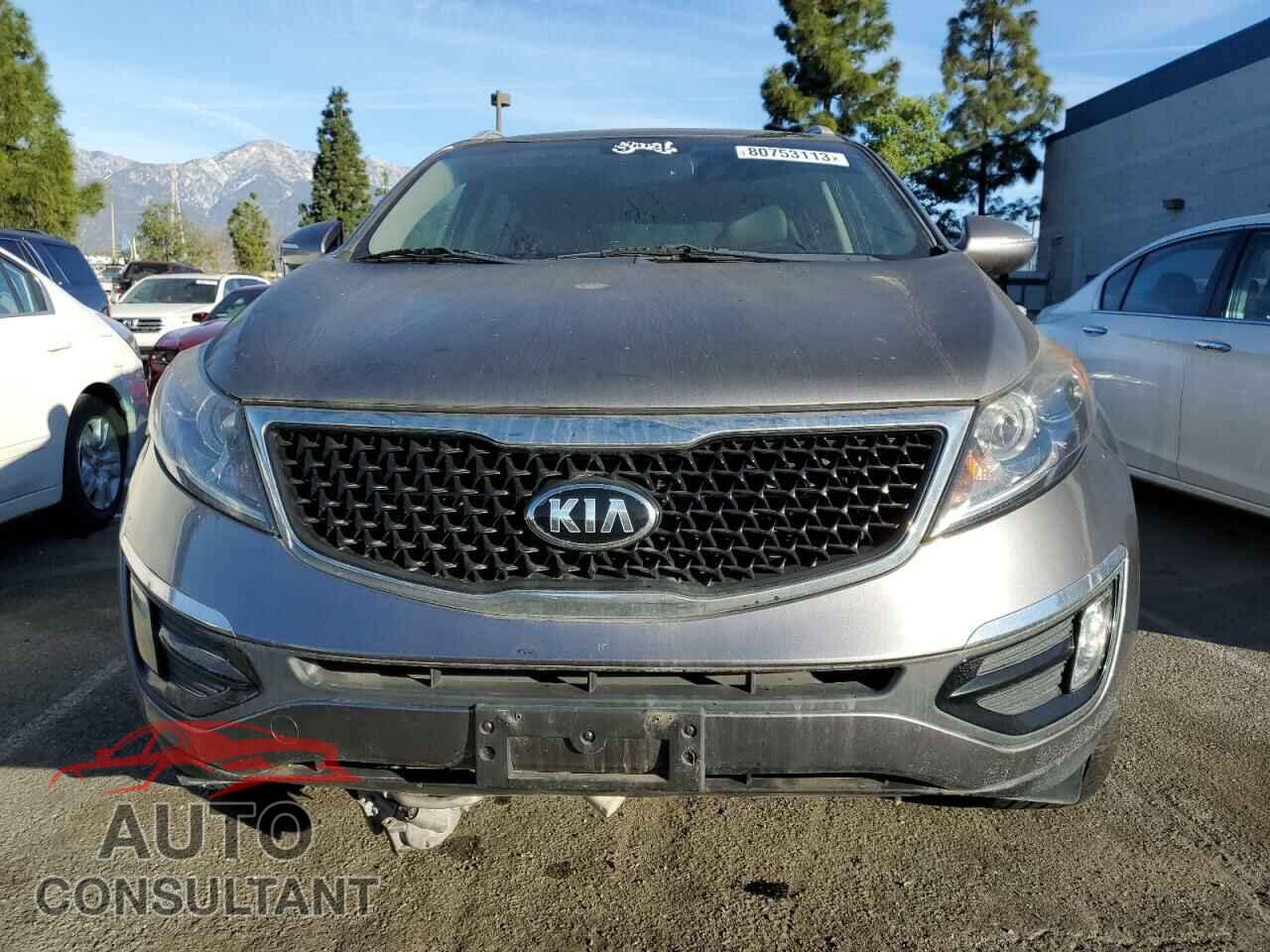 KIA SPORTAGE 2015 - KNDPC3AC9F7745877