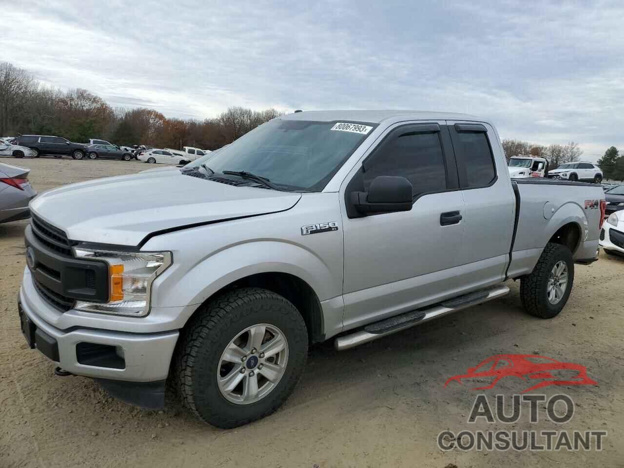 FORD F-150 2018 - 1FTFX1E58JKF99168