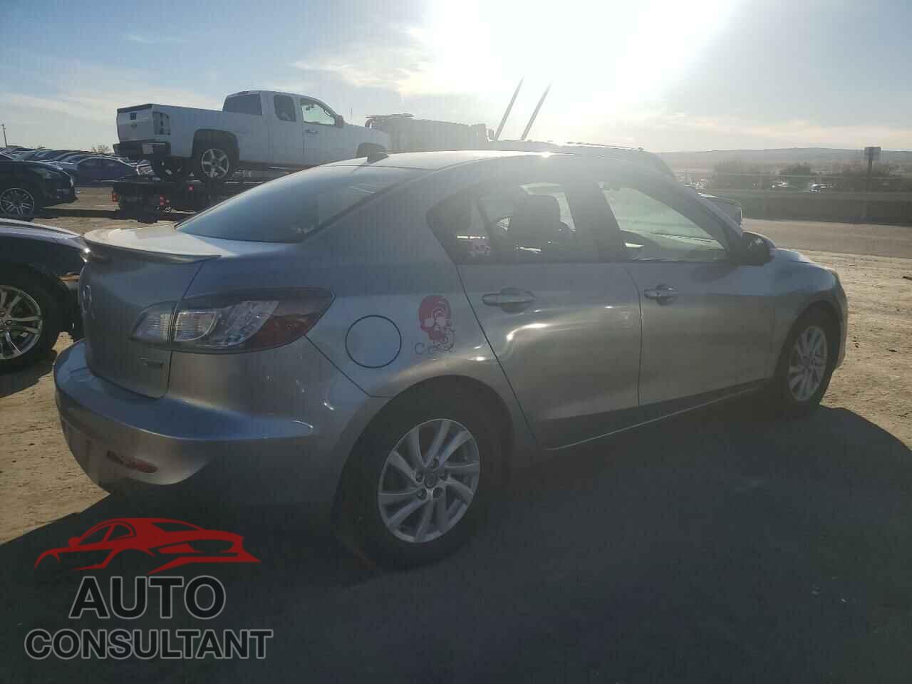 MAZDA 3 2013 - JM1BL1W70D1761833