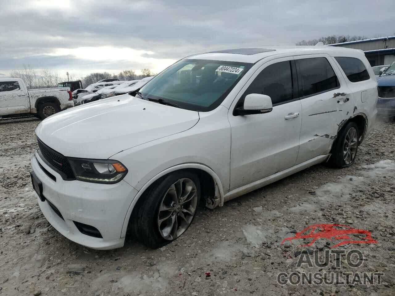 DODGE DURANGO 2019 - 1C4RDJDG5KC535612