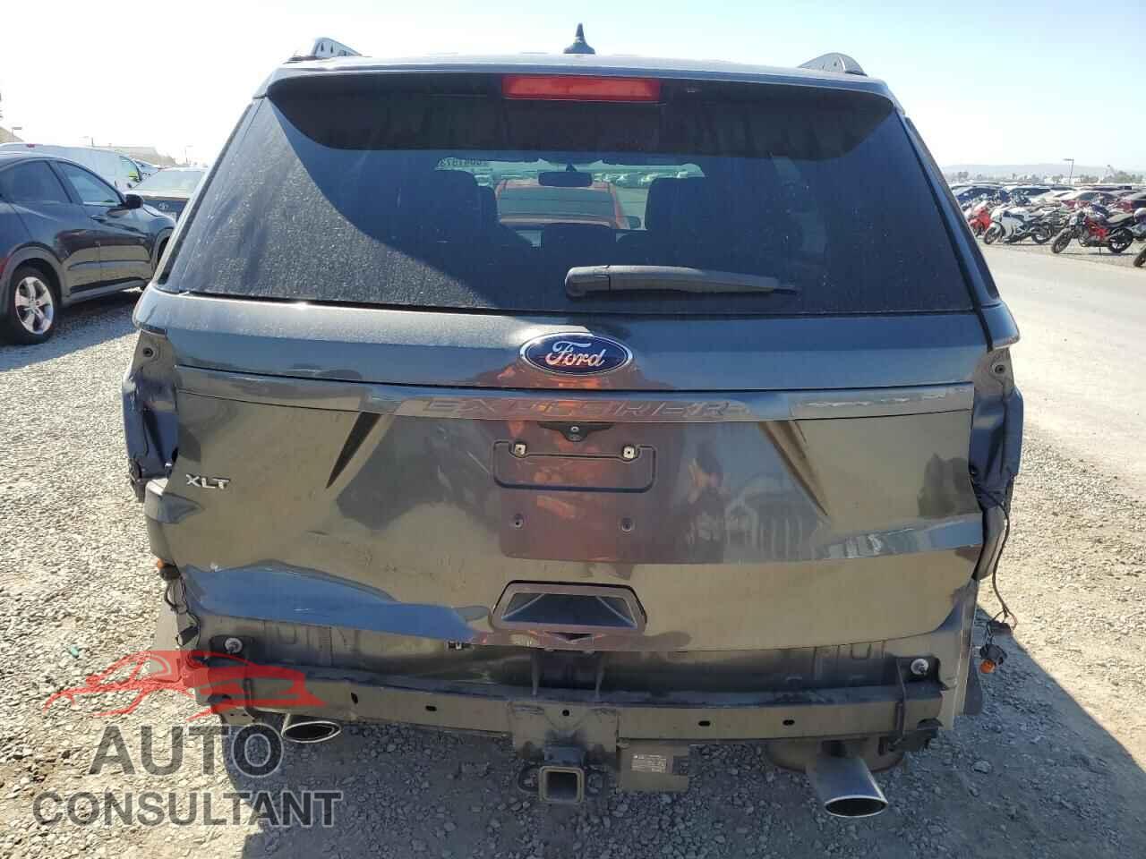 FORD EXPLORER 2018 - 1FM5K7D89JGB57295
